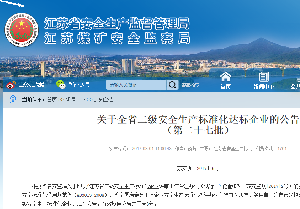 南通電站閥門被確定為二級安全生產(chǎn)標準化企業(yè)